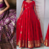 Turn it into an Anarkali or Lehenga