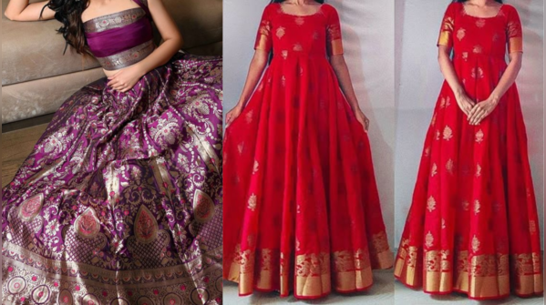 Turn it into an Anarkali or Lehenga