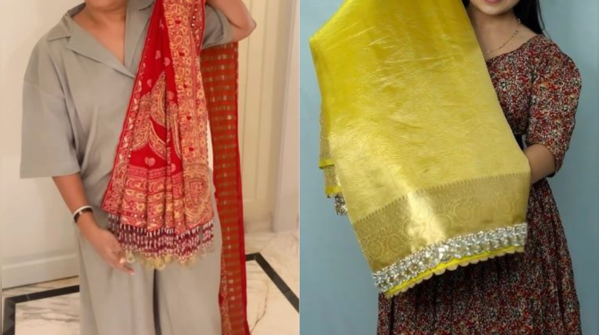 Create elegant Dupattas or stoles