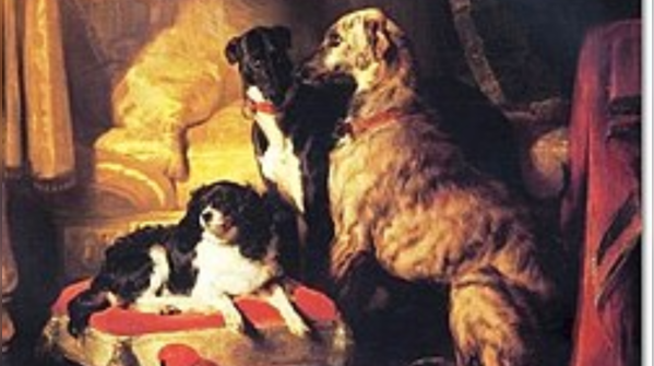 Queen Victoria and her favourite companions