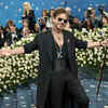 Shah Rukh Khan strikes his signature pose as he makes a dashing Met Gala debut