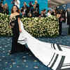 ​A custom gown that speaks volumes