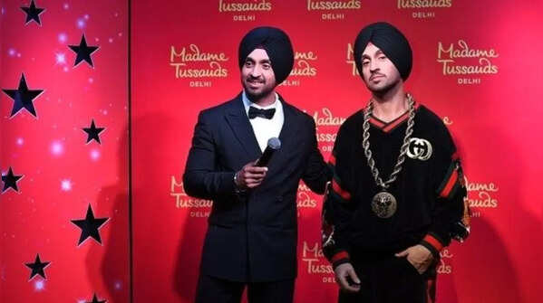 Madame Tussauds wax figure