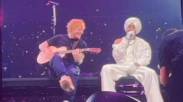 The cover version of 'Lover' with Ed Sheeran