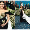 Kiara Advani makes Met Gala debut with golden tribute to motherhood