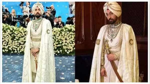 Diljit Dosanjh's Met Gala 2025 debut