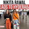 Article image for: <i class="tbold">Nikita</i> Rawal Jets Off to Hyderabad