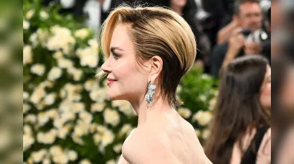 Nicole Kidman’s fearless pixie rebrand