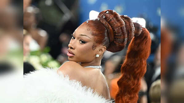 Megan Thee Stallion’s flame-red tribute to Josephine Baker