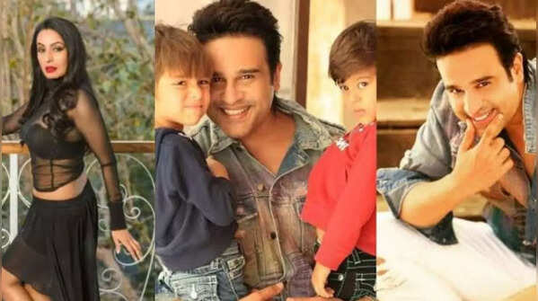 Where Krushna and Kashmera Reside