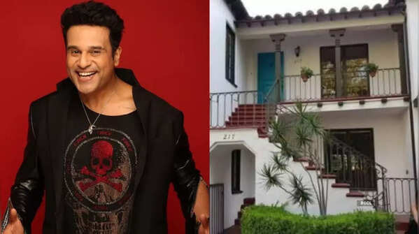 From Buying a 3BHK Just for Clothes and Shoes to Owning a Luxurious House in California: Krushna Abhishek’s Lavish Properties