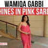 Article image for: Wamiqa Gabbi Spotted Promoting <i class="tbold">bhool chuk maaf</i> in Traditional Look
