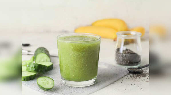 Cucumber mint cooler