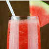 Chia watermelon slush