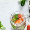 Fruit infused water