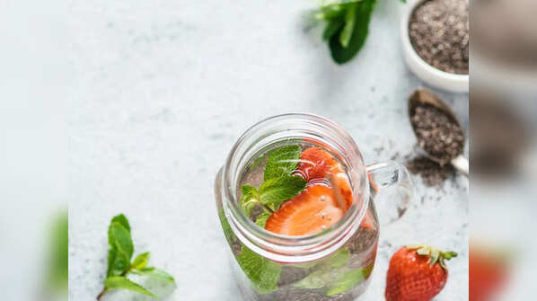 Fruit infused water