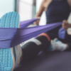 Resistance band rows