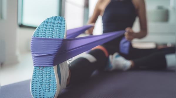 Resistance band rows