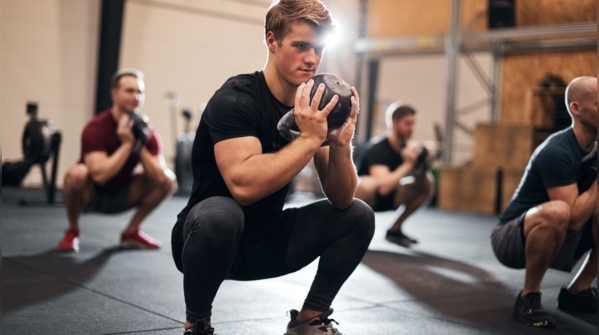 Goblet squats