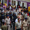 A mock drill at CSMT in Mumbai by RPF jawans on Tuesday, Check-up in trains and platforms