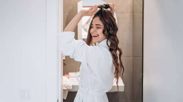 Step 2: Choose the right curling tool