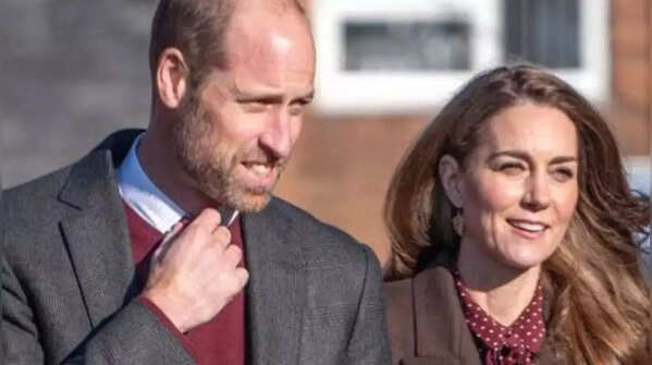 Prince William and Kate Middleton