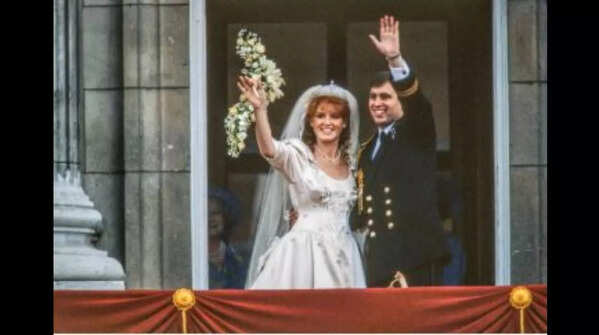 Prince Andrew and Sarah Ferguson