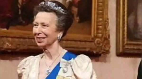 Princess Anne and Captain Mark Phillips