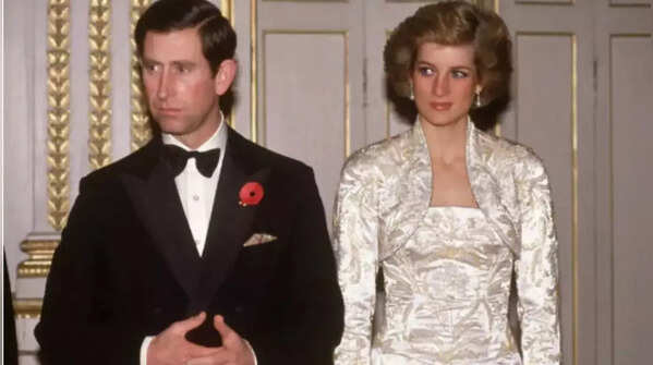 Princess Diana and Prince Charles