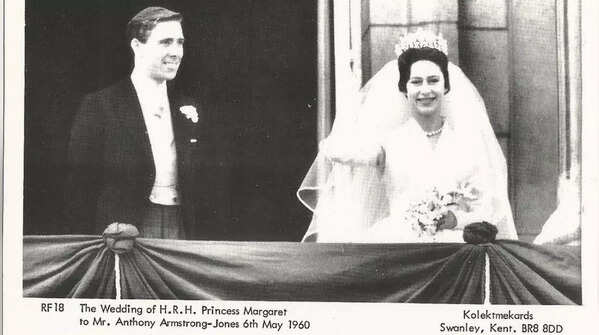 Princess Margaret and Anthony Armstrong-Jones