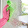 Ditch the glass cleaner
