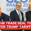 Article image for: India-UK Sign Free Trade Deal Amid Trump Tariff Onslaught | UK PM Starmer's Big Admission | Watch