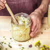 Sauerkraut or Kimchi