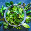Leafy Greens (Spinach, Kale, Arugula)
