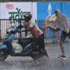 Helping in the rain
