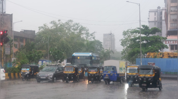 Road traffic slowdown