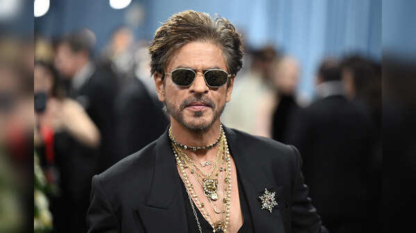 Shah Rukh Khan's magical Met Gala look