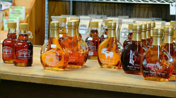 Maple syrup - Vermont
