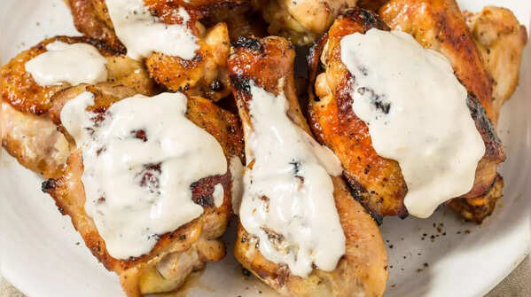 Alabama white sauce - Northern Alabama