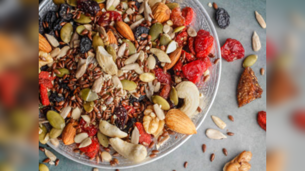 Nuts and seeds