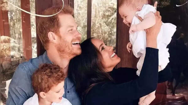 When Meghan projected herself as a hands-on mom - People compared her to Princess Diana