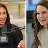 Meghan's recent no-makeup look at an interview reminded people of Kate Middleton