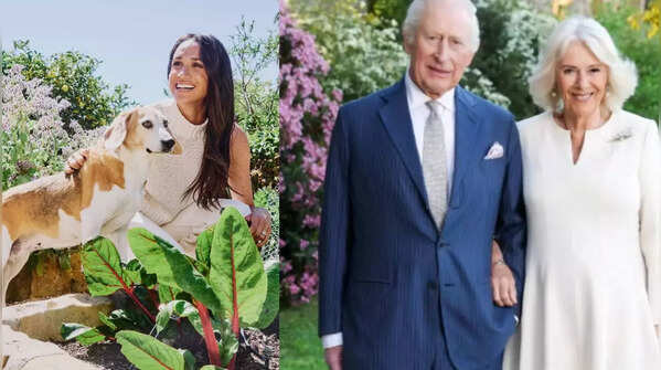 Her love for gardening as a hobby-- copying King Charles?