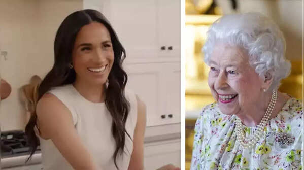 Her love for jam-- copying Queen Elizabeth?
