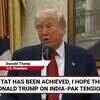 Article image for: Trump STUNS Pak, Calls India’s Op Sindoor A ‘Tit-for-Tat’ Military Action, Offers Help | WATCH