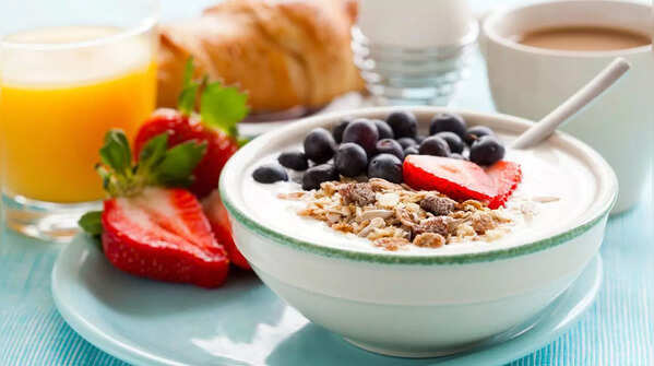 Have a nutrient-rich breakfast