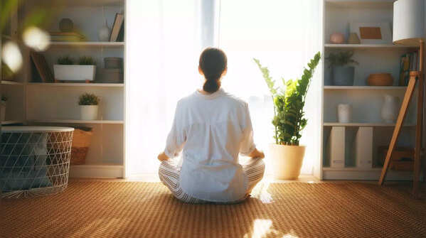Meditate and practice positive affirmations