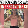 Article image for: <i class="tbold">vedika</i> Kumar seen in the city