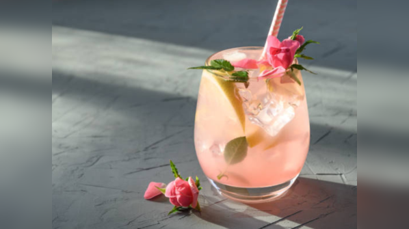 Rose petal elixir