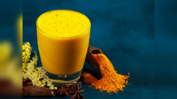 Gold milk